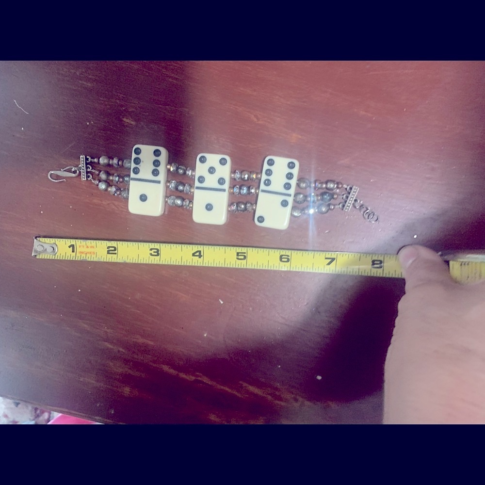 Handmade Domino Bracelet - Picture 3 of 7